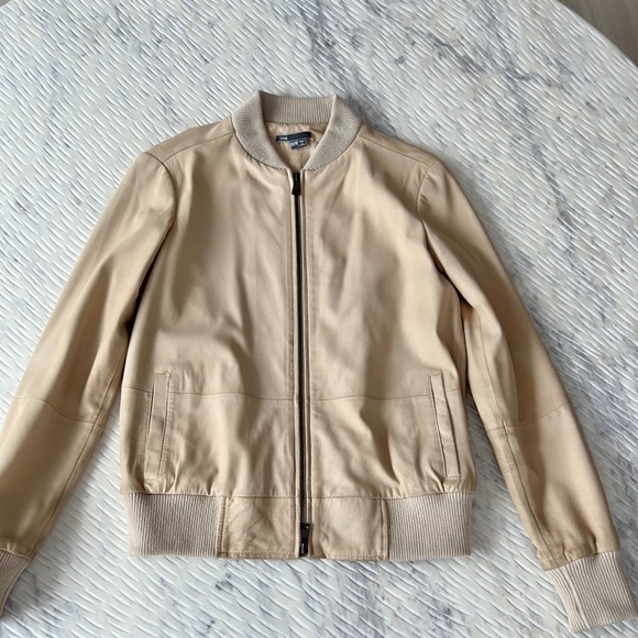 Vince leather jacket - Picture 5 of 7